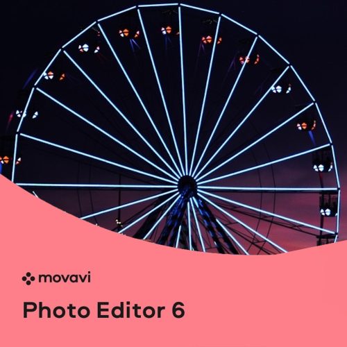 Movavi Photo Editor (1 eszköz / Lifetime) (Steam)