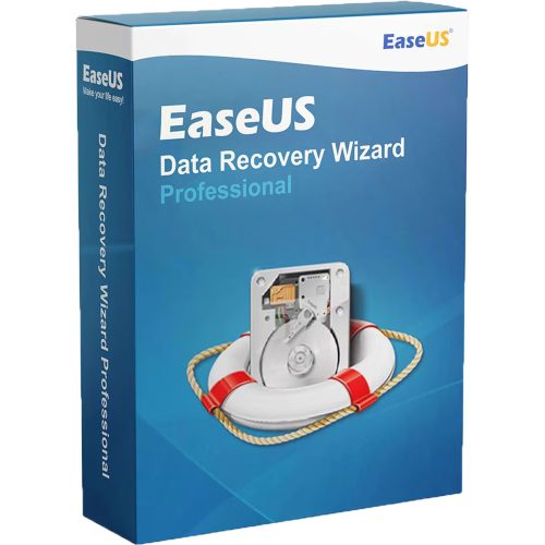 EaseUS Data Recovery Wizard Pro 2023 (1 eszköz / Lifetime)