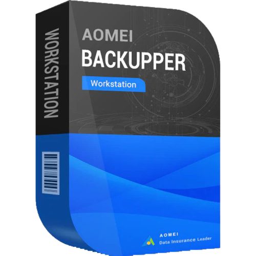 AOMEI Backupper Workstation (1 eszköz / Lifetime)