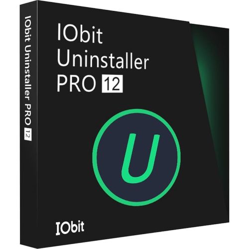 IObit Uninstaller 12 Pro (1 eszköz / 1 év)