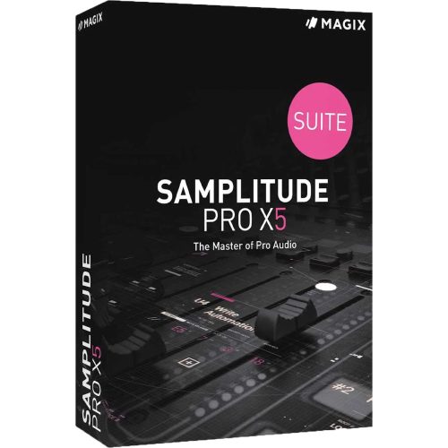Magix Samplitude Pro X5 (1 eszköz / Lifetime)