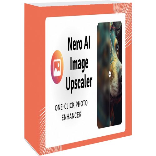 Nero AI Image Upscaler (1 eszköz / 1 év)