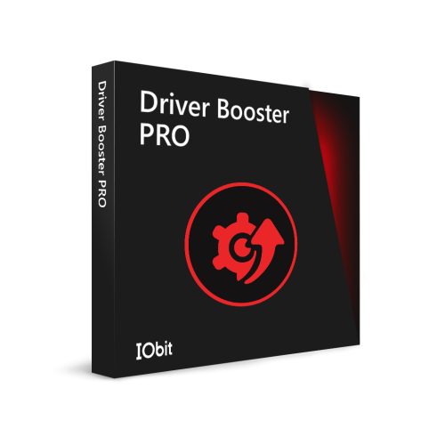 IObit Driver Booster 11 Pro (3 eszköz / 1 év)