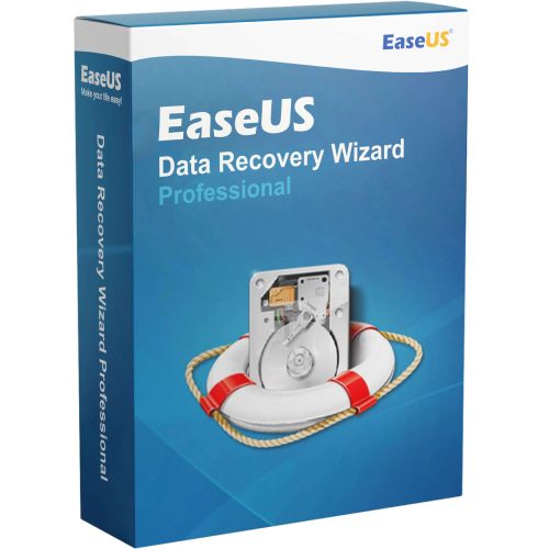 EaseUS Data Recovery Wizard Technician v11.8 (1 eszköz / Lifetime)
