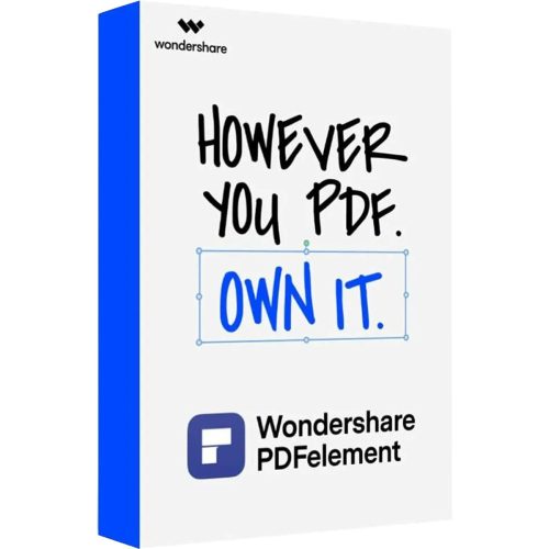 Wondershare PDFelement 10 (1 eszköz / Lifetime)