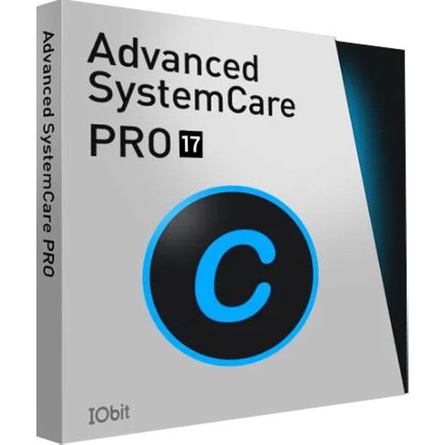 IObit Advanced SystemCare 17 Pro (3 eszköz / 1 év)