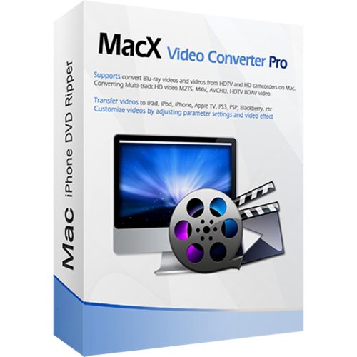 MacX Video Converter Pro (1 eszköz / Lifetime) (Mac)
