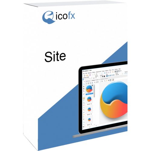 IcoFX Site License (Unlimited eszköz / Lifetime)