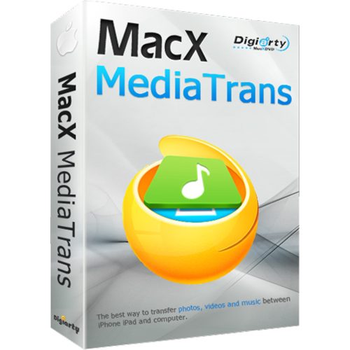 MacX MediaTrans (1 eszköz / Lifetime) (Mac)