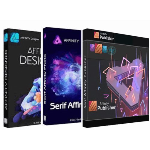 Affinity Software (1.10.6) Bundle (2 dospozitive / Lifetime)