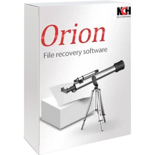 NCH: Orion File Recovery (1 eszköz / Lifetime)
