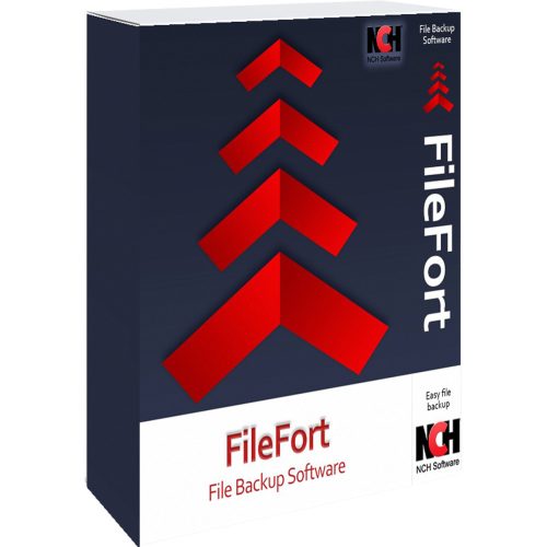 NCH: FileFort Backup (1 eszköz / Lifetime)