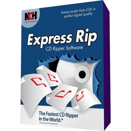 NCH: Express Rip CD Ripper (1 eszköz / Lifetime)
