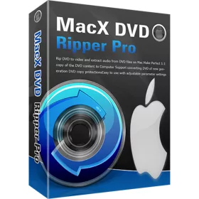 MacX DVD Ripper Pro (1 eszköz  Lifetime) (Mac)