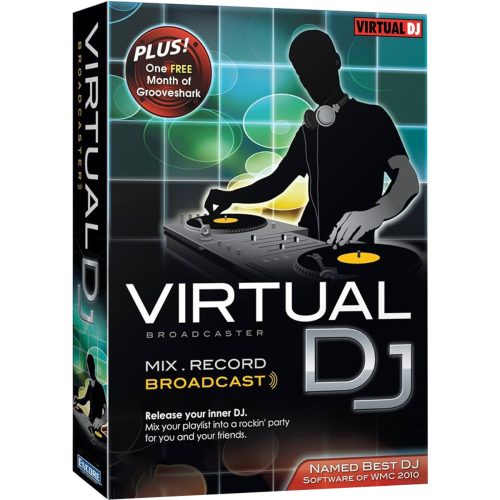 Virtual DJ - Broadcaster Edition (1 eszköz / Lifetime) (Steam Gift)