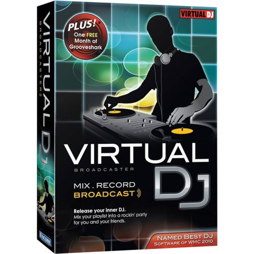 Virtual DJ   Broadcaster Edition (1 eszköz   Lifetime) (Steam Gift)