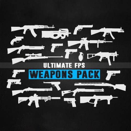 FPS Weapons Pack (1 eszköz / Lifetime) (Steam Gift)