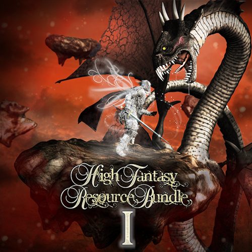 RPG Maker VX Ace   High Fantasy Resource Bundle (1 eszköz   Lifetime) (Steam)