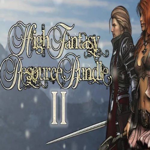 RPG Maker: High Fantasy 2 Resource Pack (1 eszköz / Lifetime) (Steam)