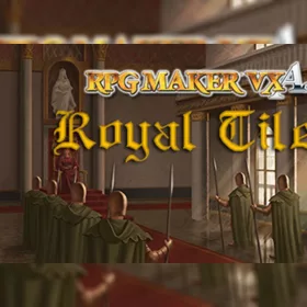 RPG Maker VX Ace   Royal Tiles Resource Pack (1 eszköz   Lifetime) (Steam)