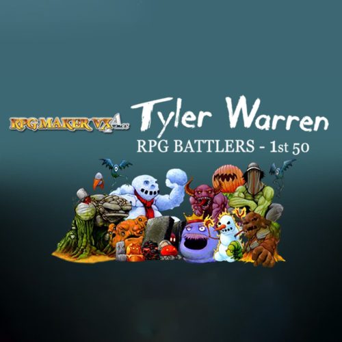 RPG Maker: Tyler Warren First 50 Battler Pack (1 eszköz / Lifetime) (Steam)