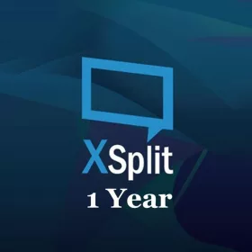 XSplit 1 Year Premium (1 eszköz   1 év)