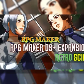 RPG Maker VX Ace   DS+ Expansion   Retro SciFi Pack (1 eszköz   Lifetime) (Steam)