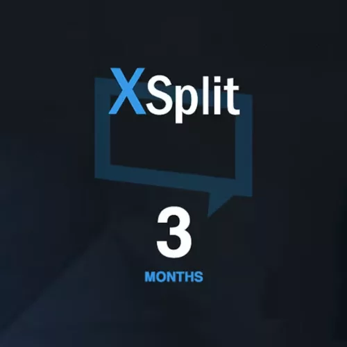 XSplit 3 Months Premium (1 eszköz   3 hónap)