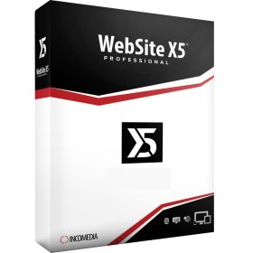 WebSite X5 Professional (1 eszköz / Lifetime)