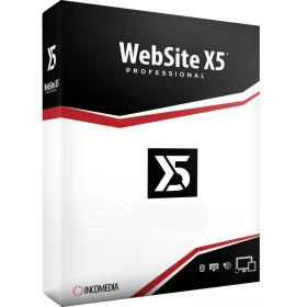 WebSite X5 Professional (1 eszköz   Lifetime)