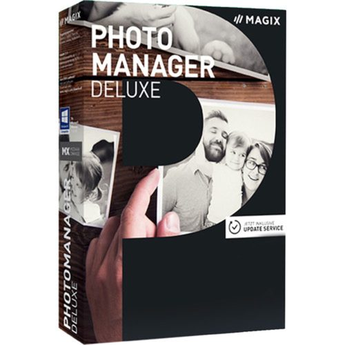 Magix Photo Manager Deluxe (1 dospozitiv / Lifetime)