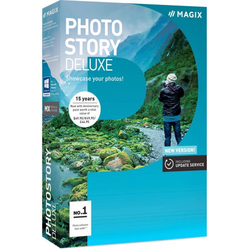 Magix Photostory Deluxe (1 eszköz / Lifetime)