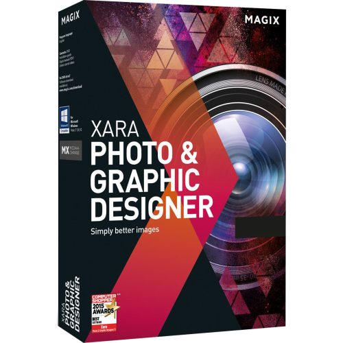 Magix Xara Photo & Graphic Designer (1 eszköz / Lifetime)
