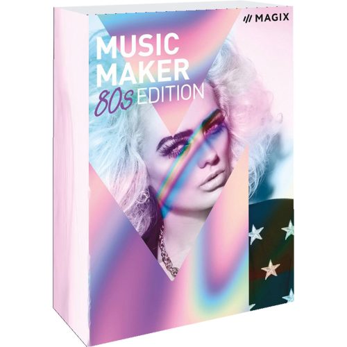 Magix Music Maker 80s Edition (1 eszköz / Lifetime)