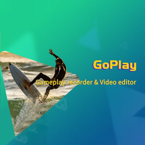 GoPlay Screen Recorder & Video Editor (1 eszköz / Lifetime) (Steam)
