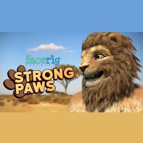 FaceRig - Strong Paws DLC (1 eszköz / Lifetime) (Steam)