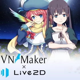 Visual Novel Maker + Live2D (1 eszköz   Lifetime) (Steam) (EU)