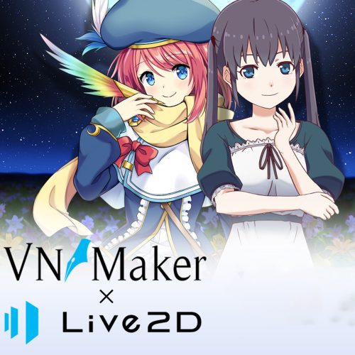 Visual Novel Maker + Live2D (1 eszköz / Lifetime) (Steam) (EU)