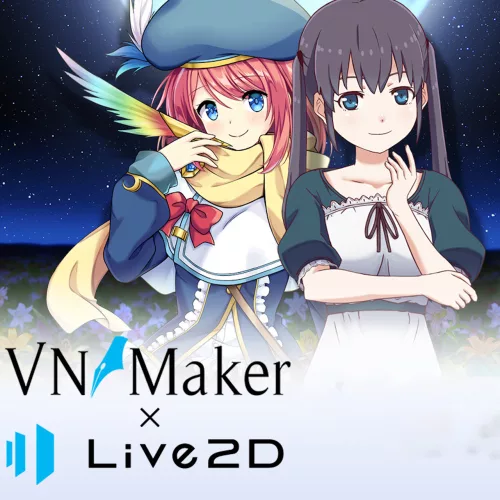 Visual Novel Maker + Live2D (1 eszköz   Lifetime) (Steam)