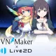 Visual Novel Maker + Live2D (1 eszköz   Lifetime) (Steam)