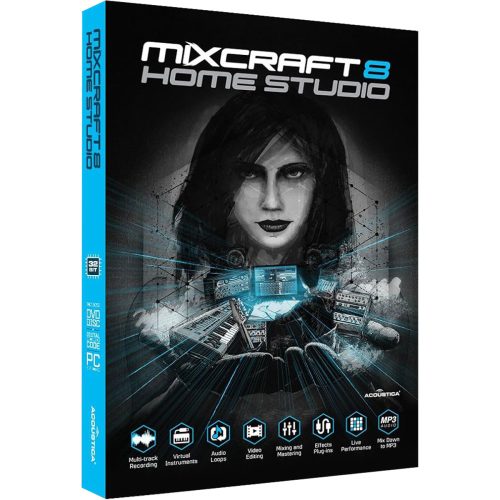 Mixcraft 8 Home Studio (1 eszköz / Lifetime) (Steam Gift)