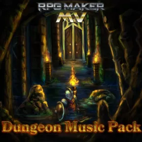 RPG Maker MV   Dungeon Music Pack DLC (1 eszköz   Lifetime) (Steam)