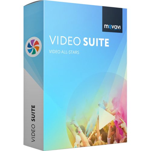 Movavi Video Suite 18 (1 dospozitiv / Lifetime)