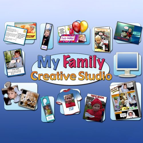 My Family Creative Studio (1 dospozitiv / Lifetime) (Steam) (EU)