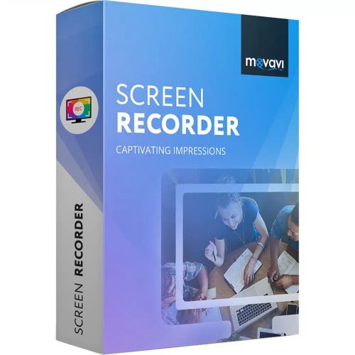 Movavi Screen Recorder 11 (1 dospozitiv / Lifetime)