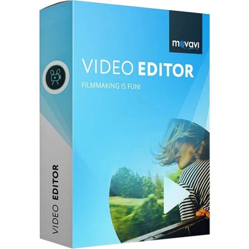 Movavi Video Editor Plus 15 (1 dospozitiv / Lifetime)