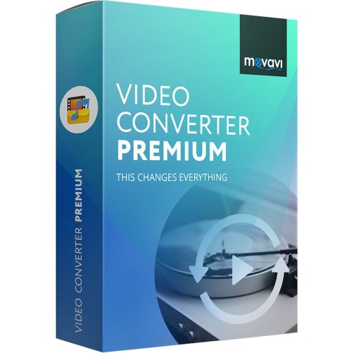 Movavi Video Converter Premium 19 (1 dospozitiv / Lifetime) (Mac)