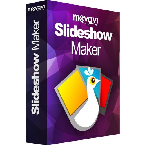 Movavi Slideshow Maker 6 (1 eszköz / Lifetime) (Mac)
