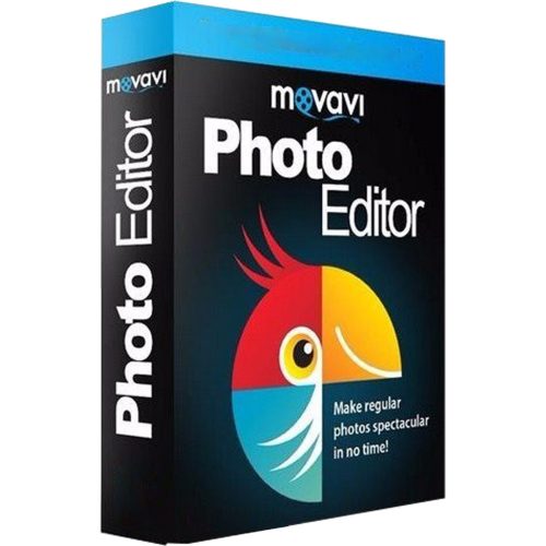 Movavi Photo Editor 5 (1 eszköz / Lifetime) (Mac)