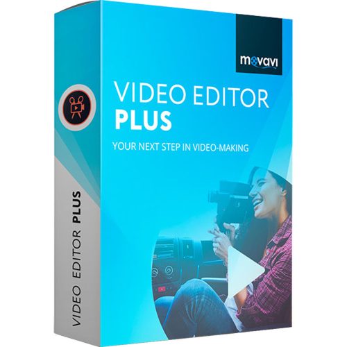 Movavi Video Editor Plus 2021 (1 dospozitiv / Lifetime)